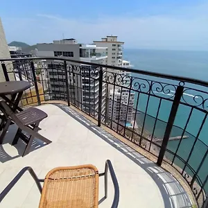  Apartamento Apartamar - Amoblados Con Vista Al Mar!